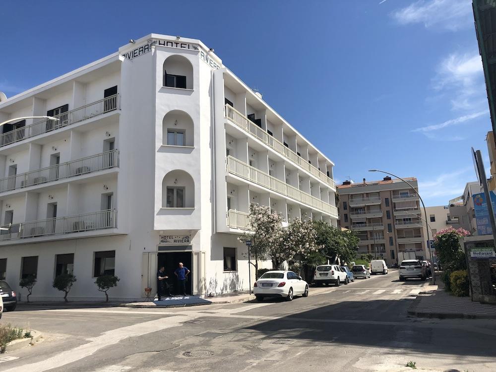 אלגהרו Hotel Riviera מראה חיצוני תמונה