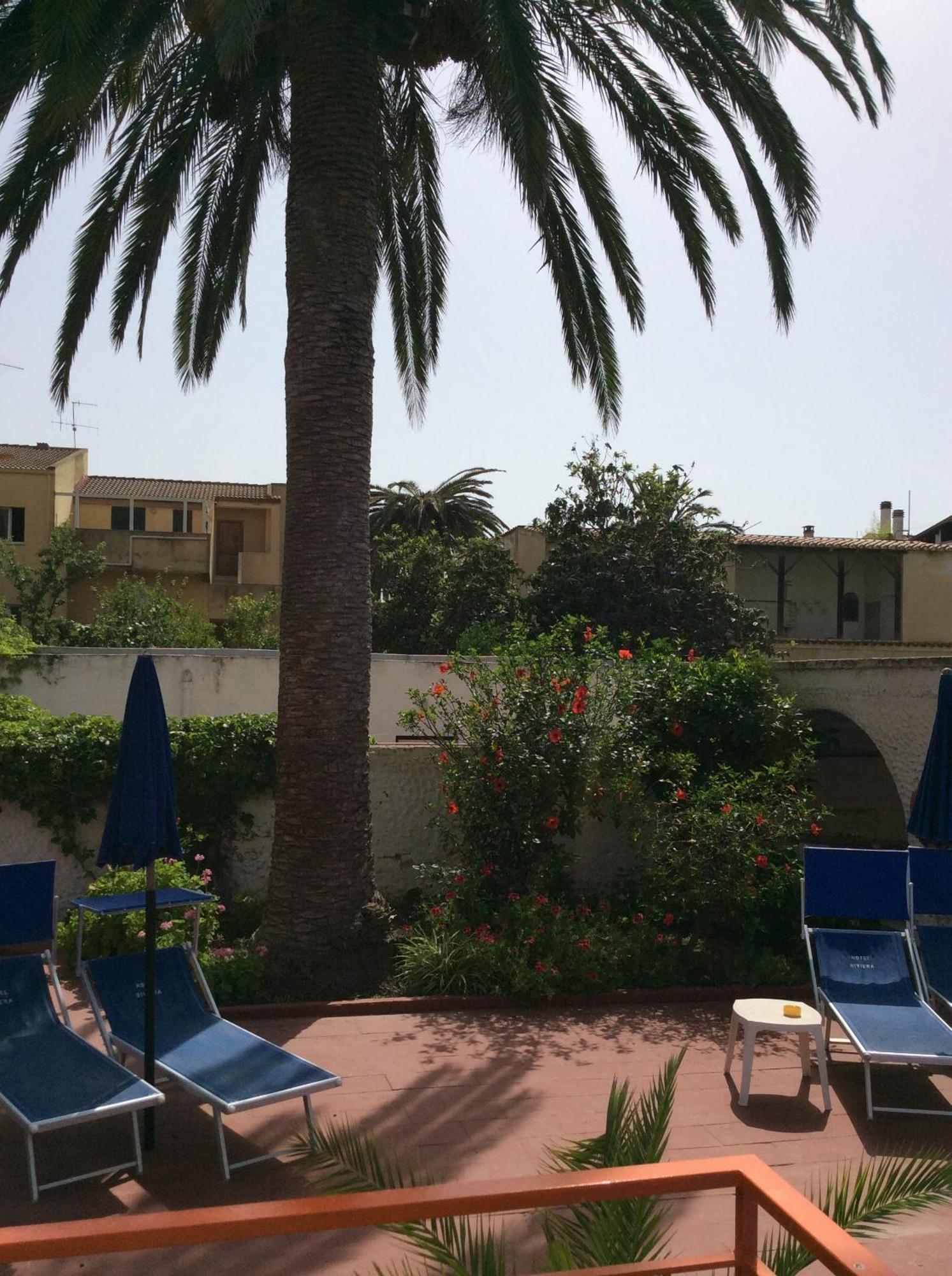 אלגהרו Hotel Riviera מראה חיצוני תמונה