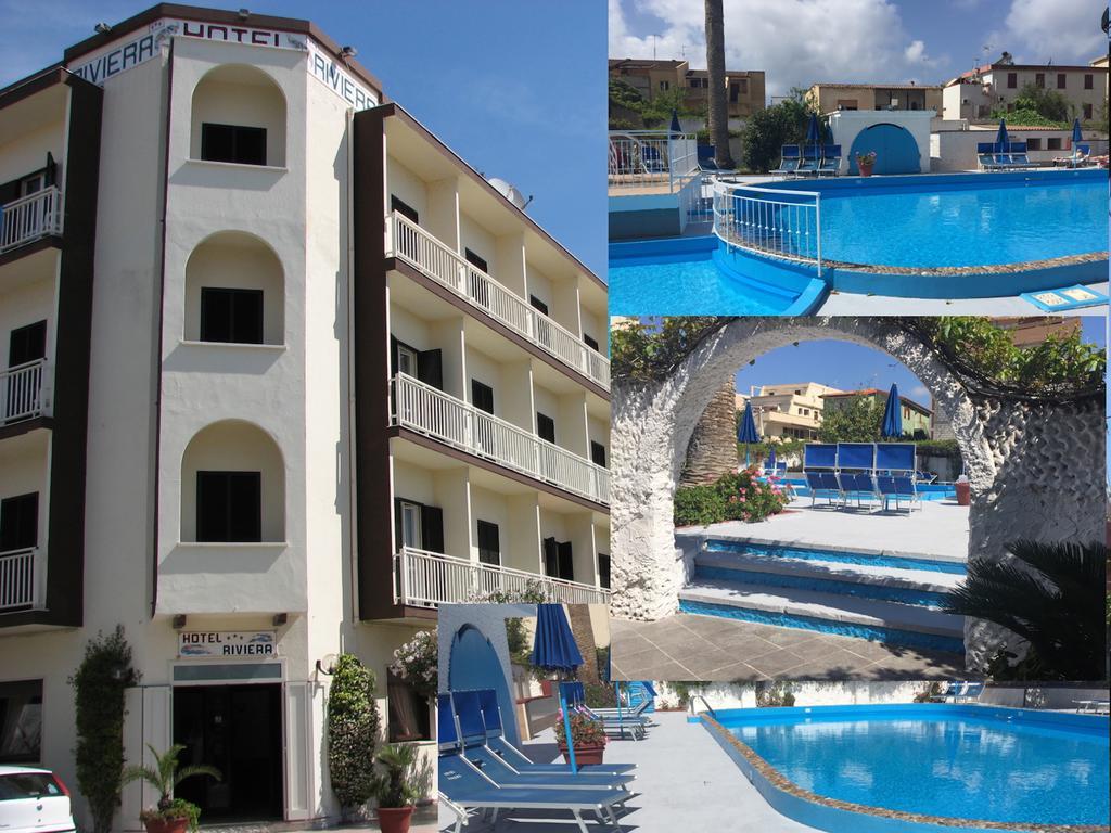 אלגהרו Hotel Riviera מראה חיצוני תמונה