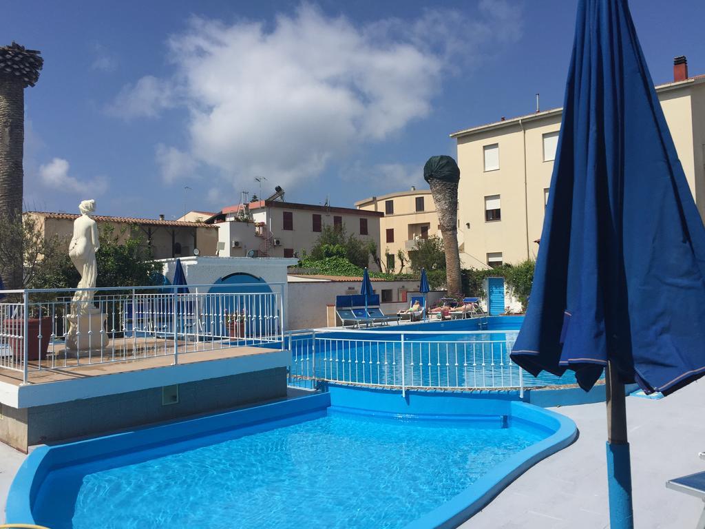 אלגהרו Hotel Riviera מראה חיצוני תמונה