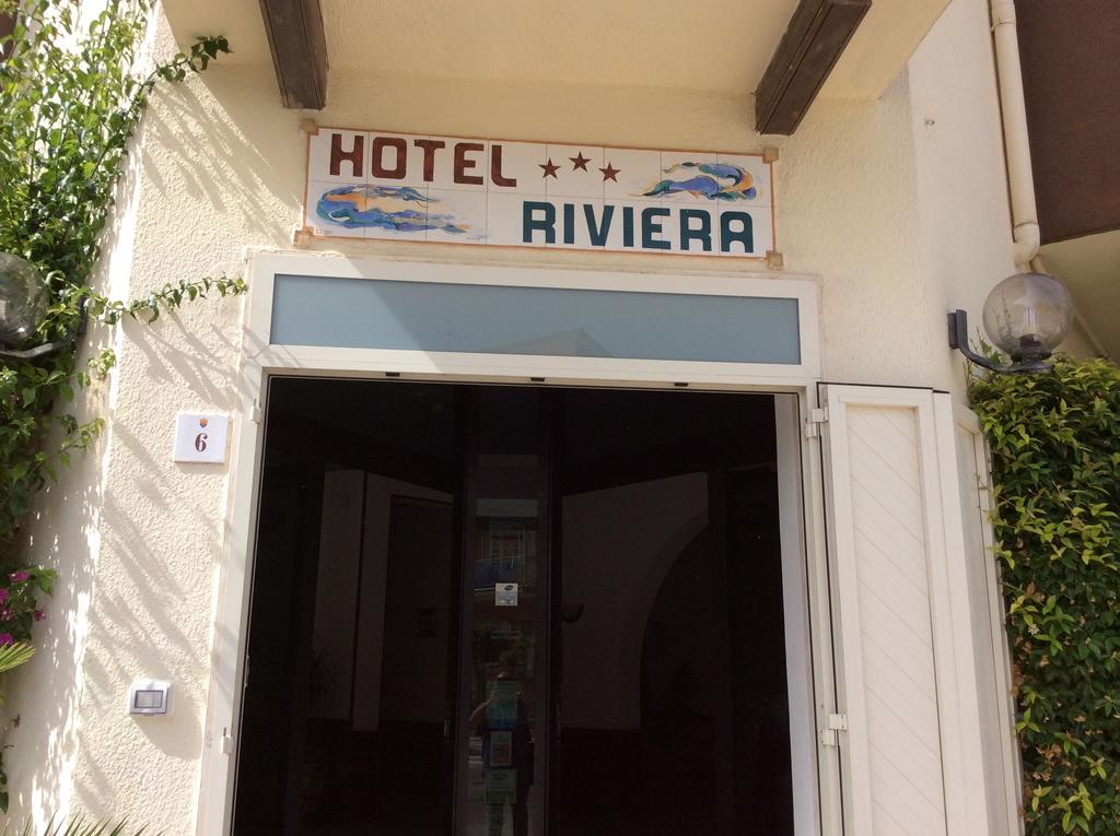 אלגהרו Hotel Riviera מראה חיצוני תמונה