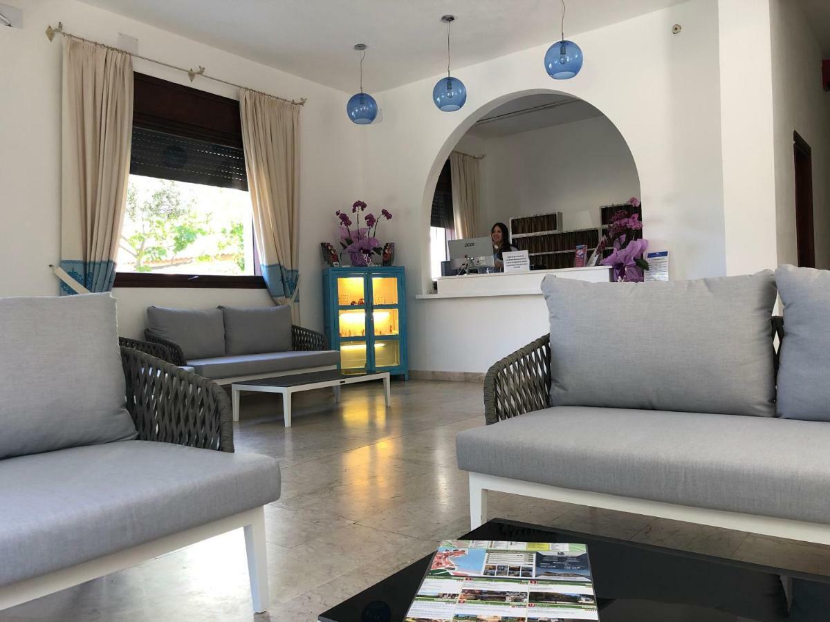 אלגהרו Hotel Riviera מראה חיצוני תמונה